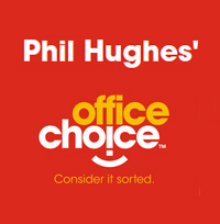 Phil Hughes' Office Choice